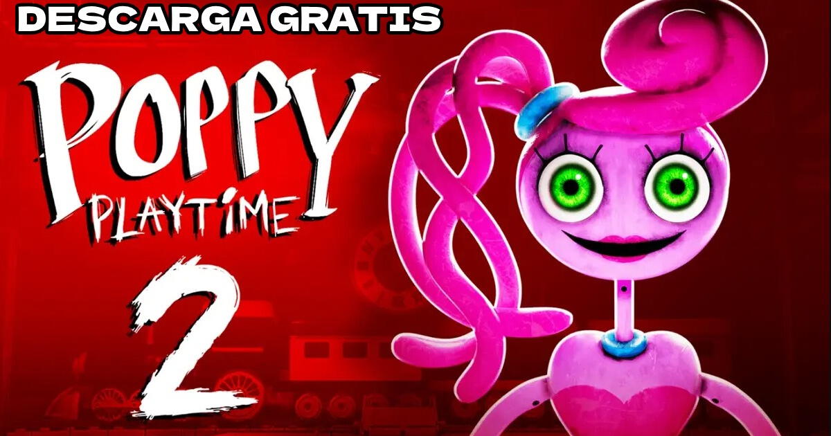 Poppy Playtime Chapter 2 APK GRATIS para Android: LINK de DESCARGA 100% OFICIAL