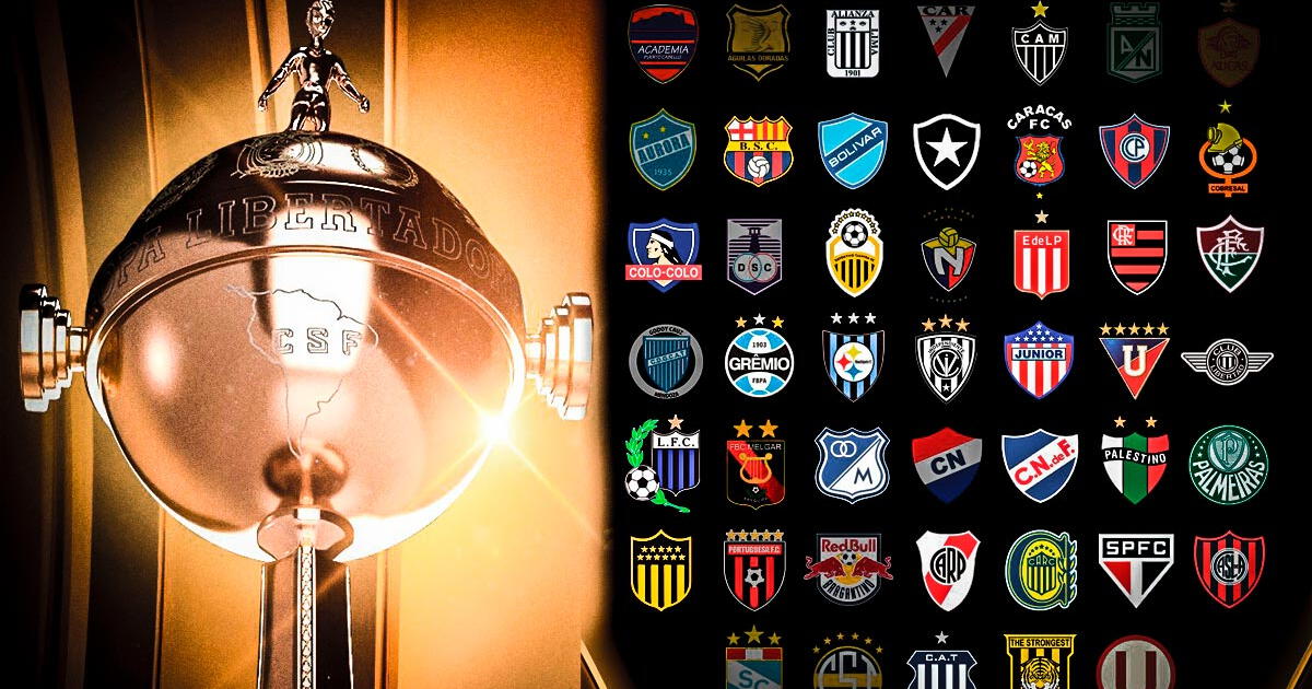 Sorteo Copa Libertadores 2024 EN VIVO por ESPN: cuándo es, a qué hora, bolilleros y dónde ver