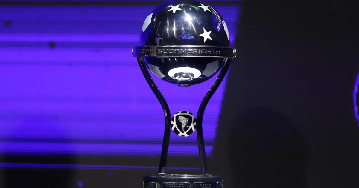 ¿A qué hora y dónde ver el sorteo de la fase de grupos de la Copa Sudamericana 2024?