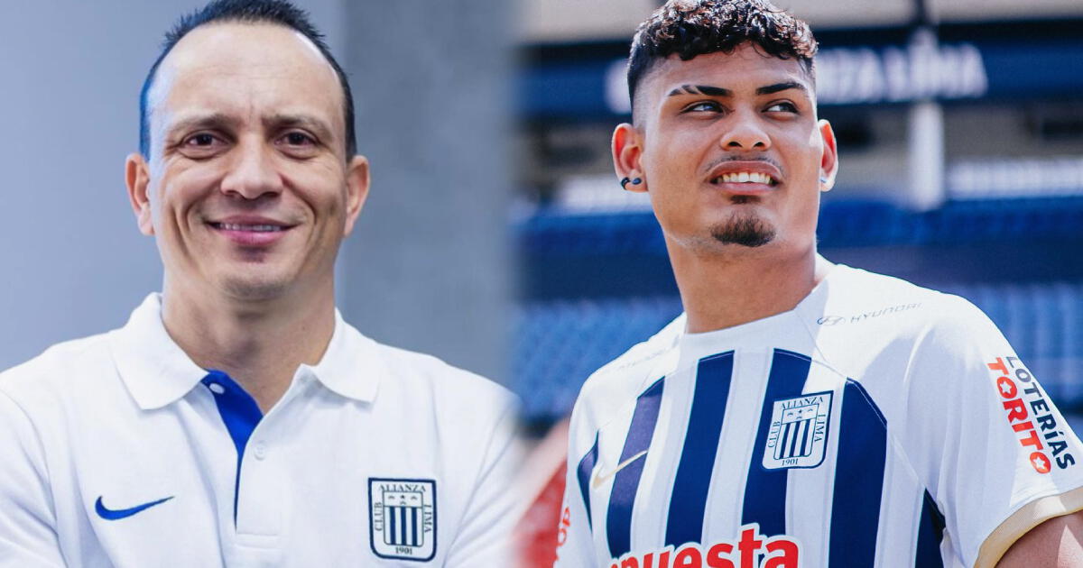 Restrepo sorprendió al definir con quién hará dupla Jeriel De Santis en Alianza Lima
