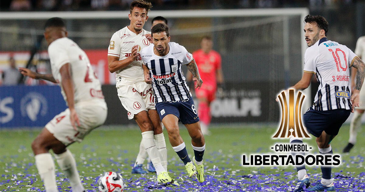 ¿Alianza Lima y Universitario podrían enfrentarse en la Copa Libertadores 2024?
