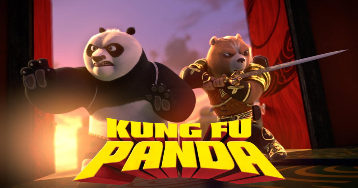 ¿Dónde se pueden ver las películas de Kung Fu Panda en streaming?
