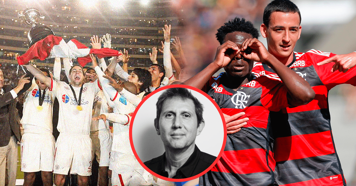 Varsky recuerda a Universitario tras título de Flamengo en Copa Libertadores sub-20