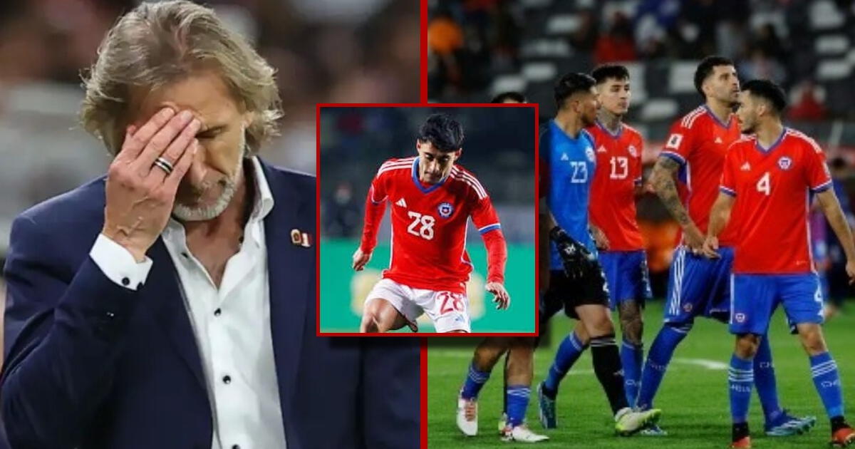 ¿Por qué Ricardo Gareca y la selección chilena está preocupada por Javier Altamirano?