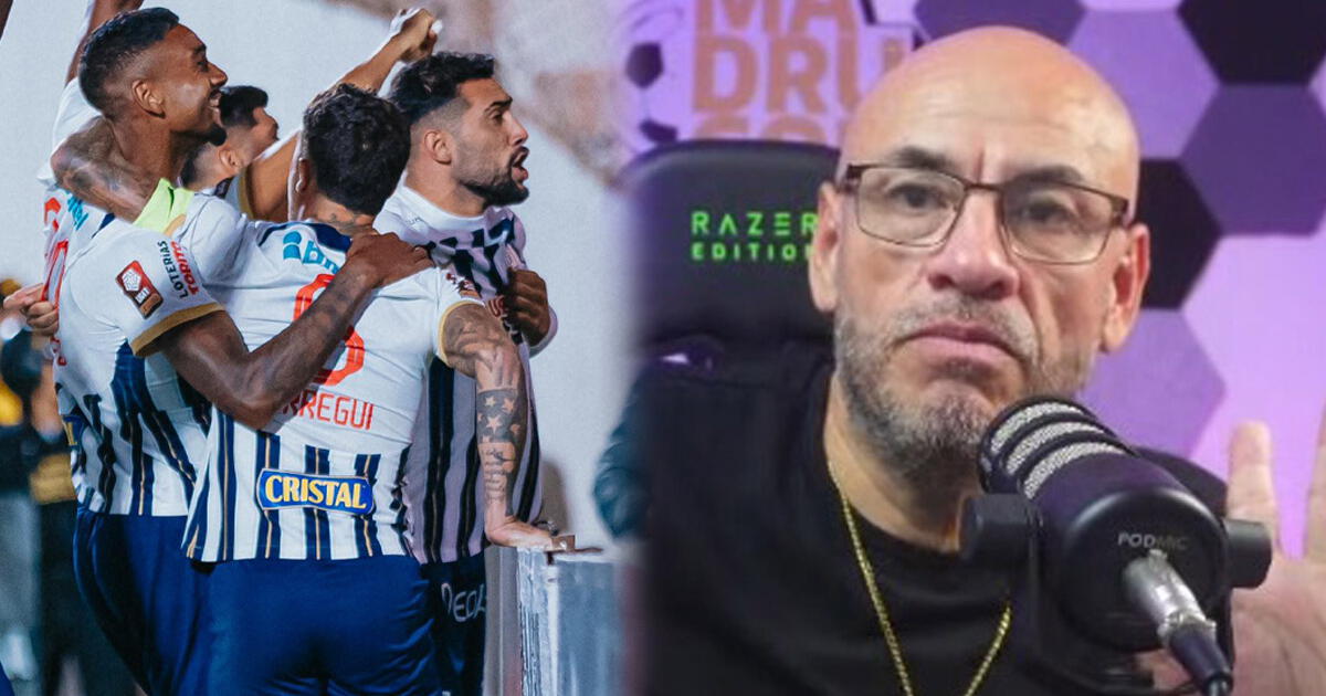 Mr. Peet simuló sorteo de Libertadores y quedó impactado con grupo de Alianza: 