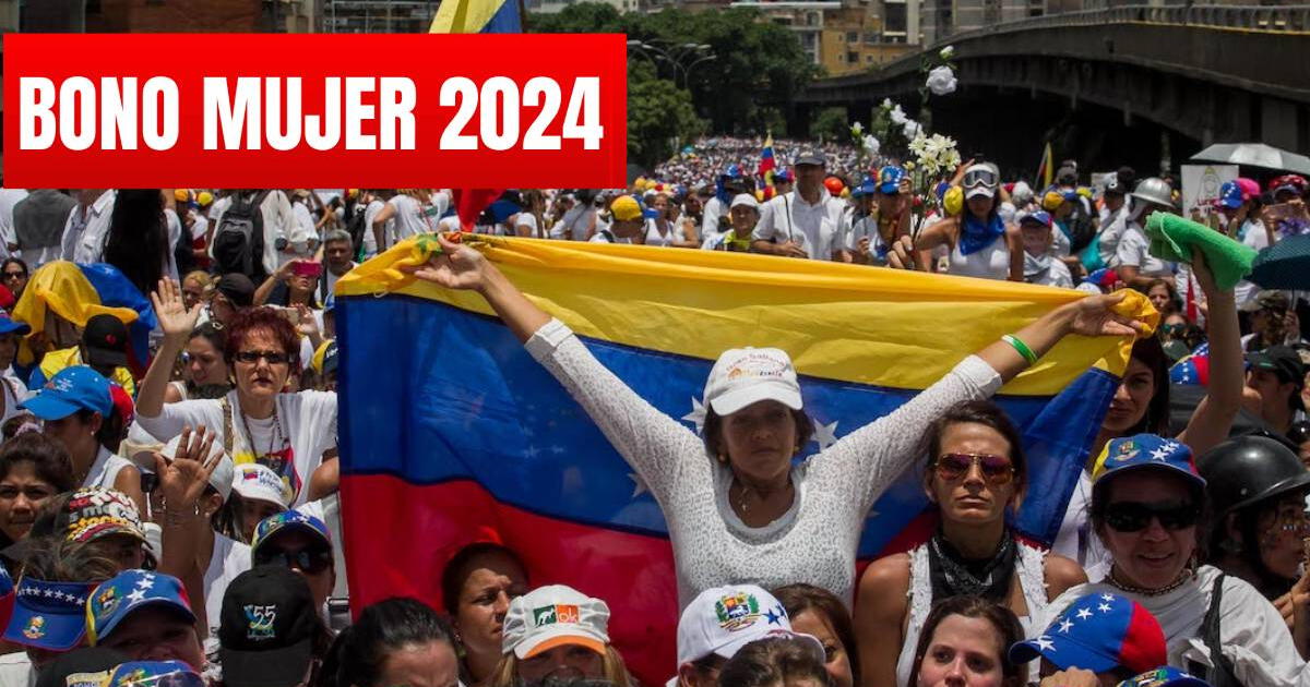 Bono Mujer Venezuela: ¿hay un Link oficial para COBRAR el subsidio vía Sistema Patria?