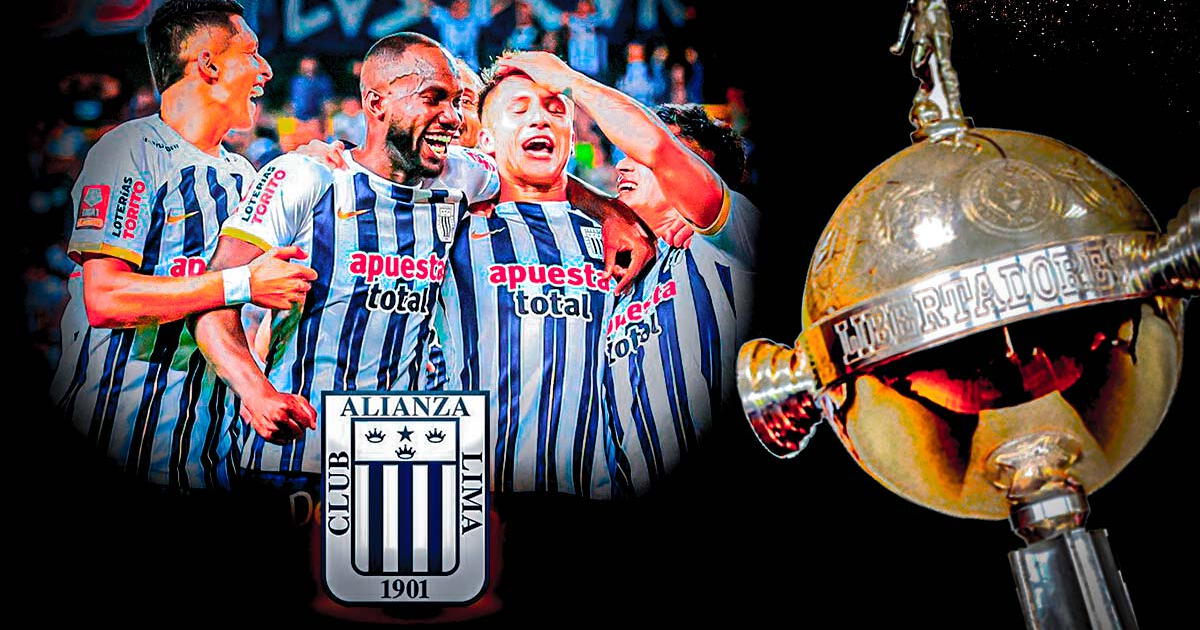 Grupo confirmado de Alianza Lima para la Copa Libertadores 2024