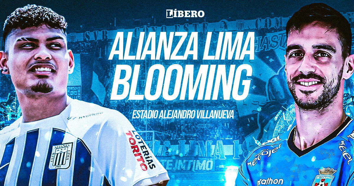 Alianza Lima vs. Blooming EN VIVO vía Zapping Sports: horarios y dónde ver amistoso