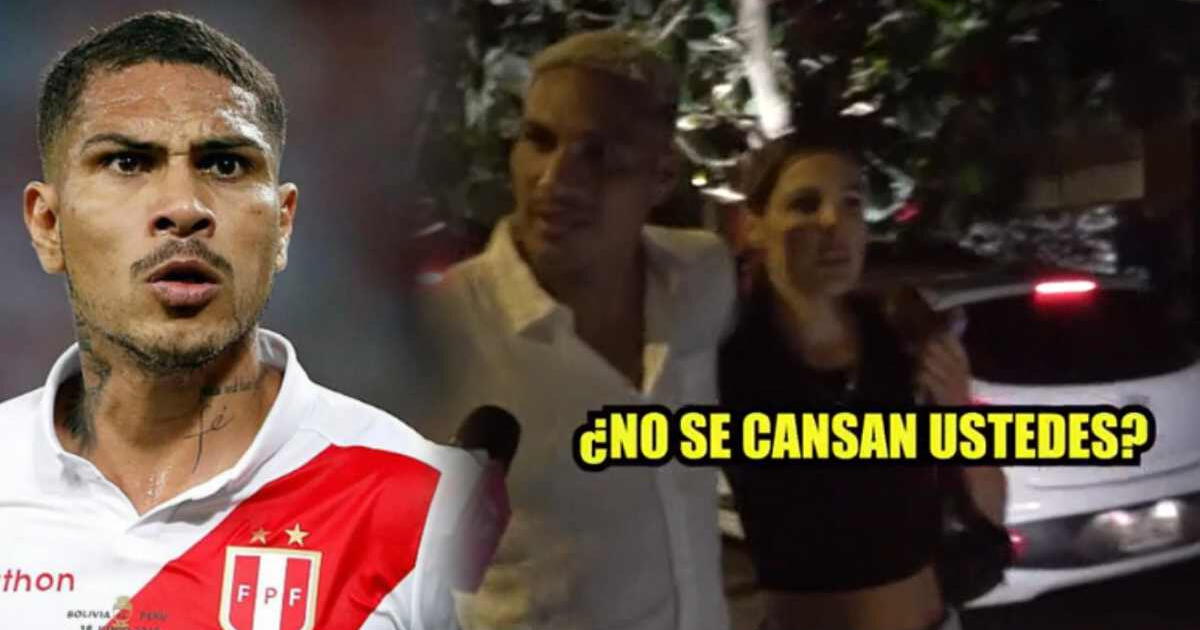 Paolo Guerrero no toleró preguntas de reportero y lo encaró: 
