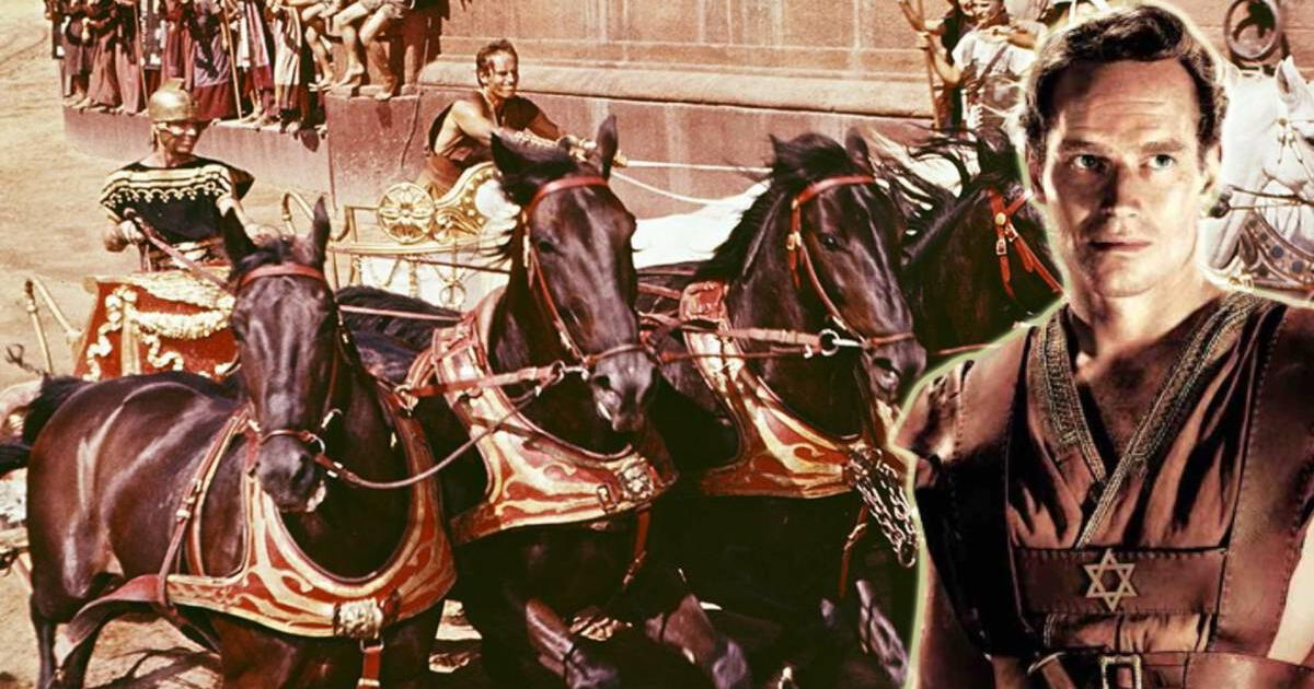 ¿Dónde ver 'Ben Hur' película completa? Conoce en qué plataforma está disponible