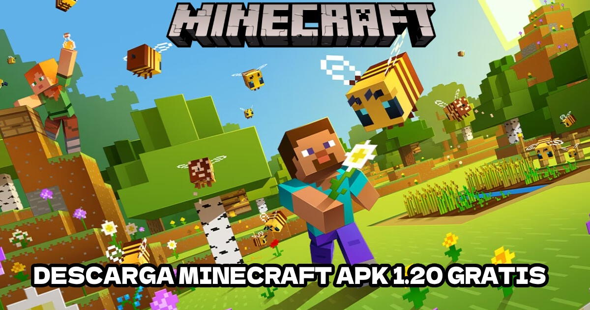 Minecraft APK 1.20: descarga actualización gratis para Android y PC