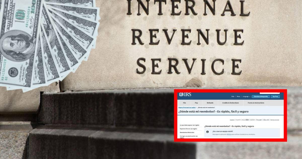 IRS: ¿Dónde está mi reembolso? Guía para verificar el estado de tus impuestos 2024