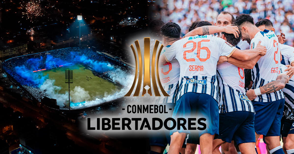 Alianza Lima en el Grupo A de la Copa Libertadores 2024: fixture y partidos confirmados