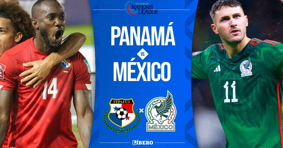 México vs Panamá EN VIVO: cuándo juega, horario y dónde ver Liga de Naciones Concacaf