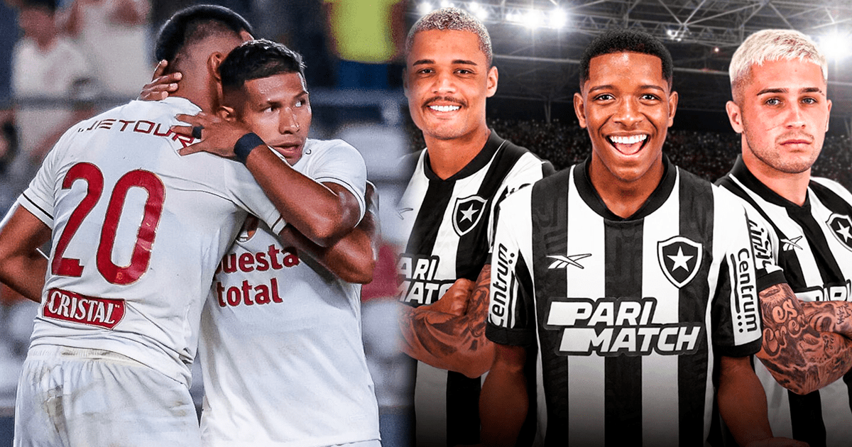 La insólita reacción de Botafogo tras conocer que jugará ante Universitario en la Libertadores