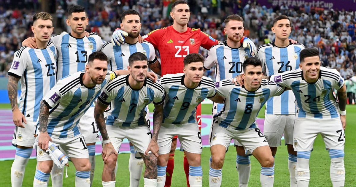 Sin Messi: El once que Argentina presentará en partido ante El Salvador