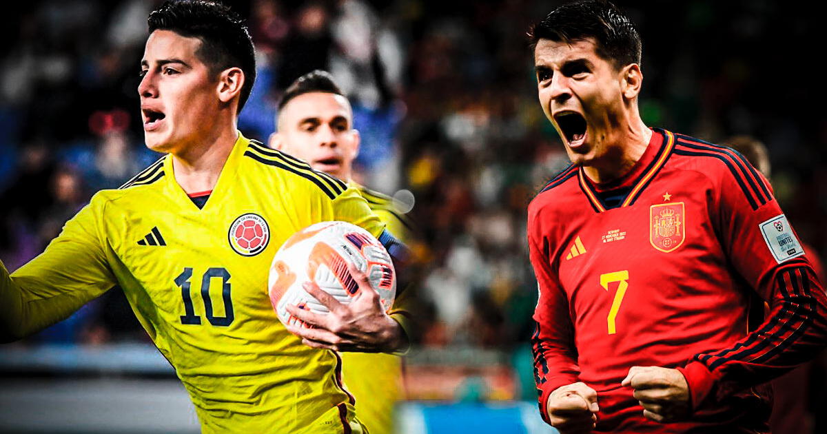 ¿A qué hora juega Colombia vs. España y dónde ver amistoso internacional?