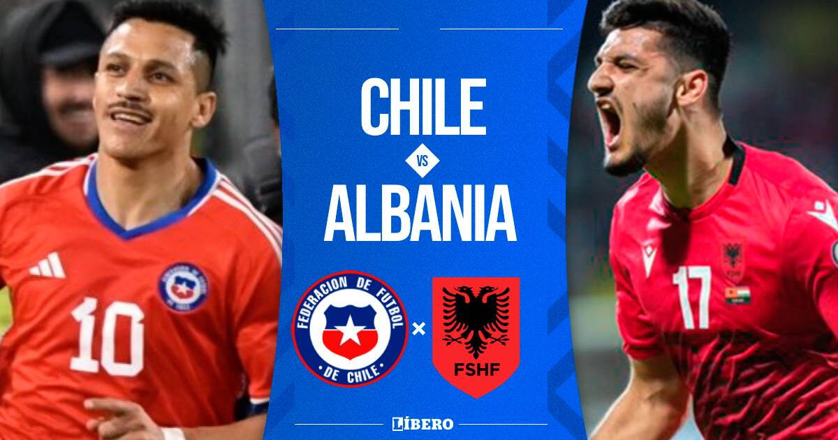 Chile vs. Albania EN VIVO vía Chilevisión: a qué hora y dónde ver el debut de Gareca