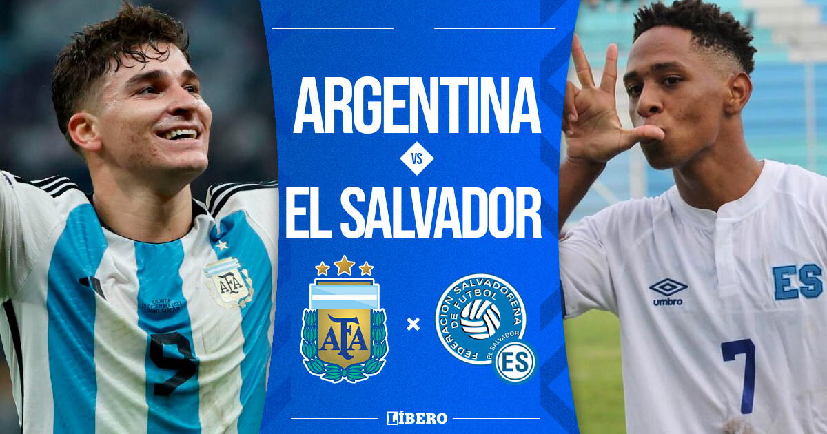Argentina vs. El Salvador EN VIVO vía TV Pública y TyC Sports: cuándo juega y en qué canal ver