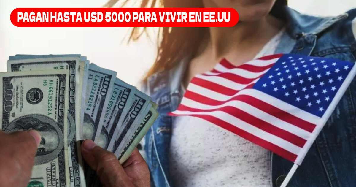 Pagan hasta USD 5000 a mexicanos para vivir en Estados Unidos - Requisitos