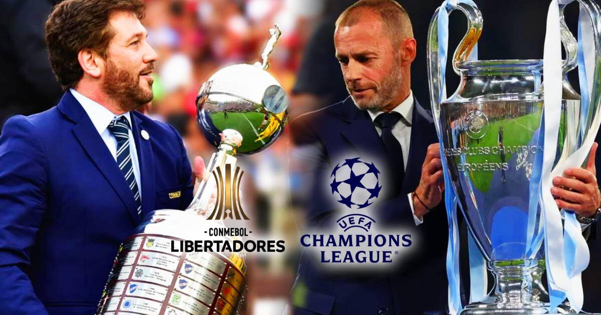 La abismal diferencia millonaria entre los premios de Copa Libertadores y Champions League