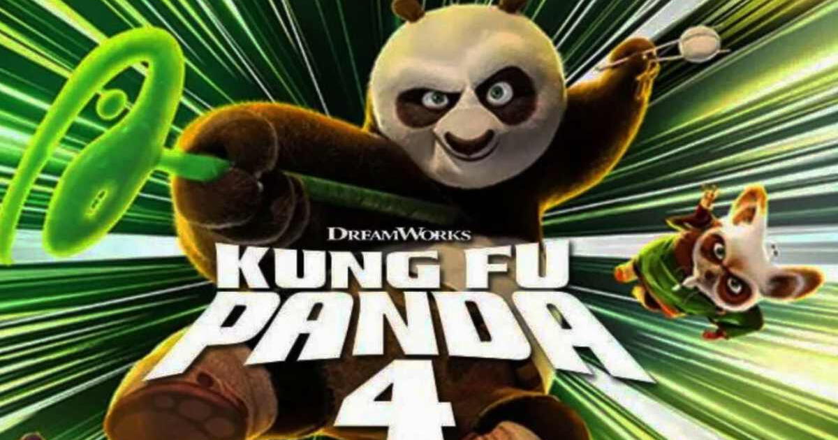 'Kung Fu Panda 4': ¿Cuándo se estrenará la película del 'Guerrero Dragón' en Netflix?