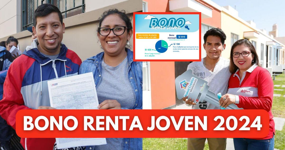 Bono Renta Joven 2024: Requisitos y GUÍA para postular al programa en Perú