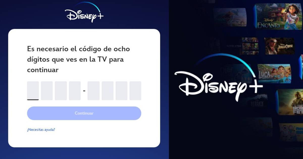 Disney Plus Begin: guía para vincular mi cuenta a mi Smart TV