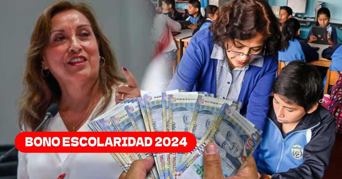 Bono Escolaridad 2024 en Perú: ¿Hay un LINK OFICIAL para consultar si recibí los 400 soles?