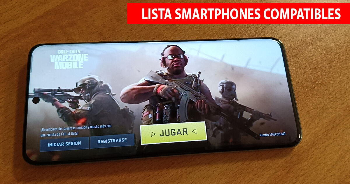 'Call of Duty: Warzone' llega a Android y Apple: lista de smartphones compatibles