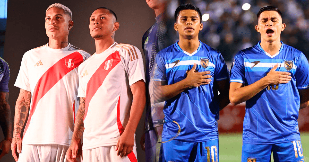 Dos jugadores de Perú valen casi igual que toda la selección de Nicaragua: ¿Quiénes son?