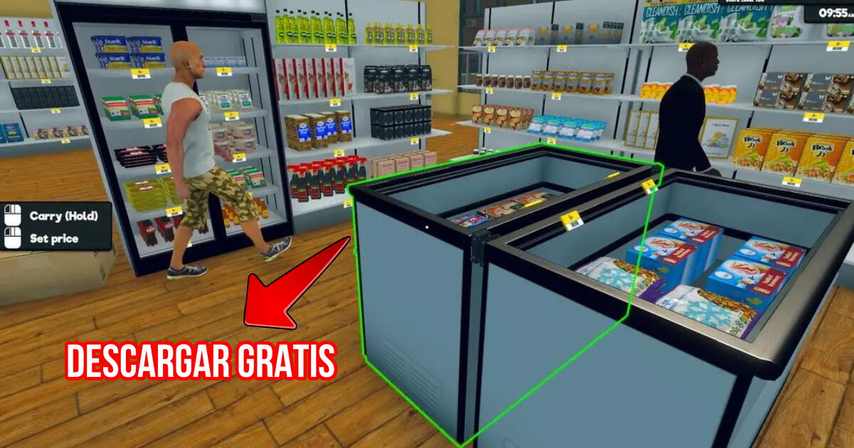 Descargar Supermarket Simulator GRATIS: LINK de la última versión del videojuego viral