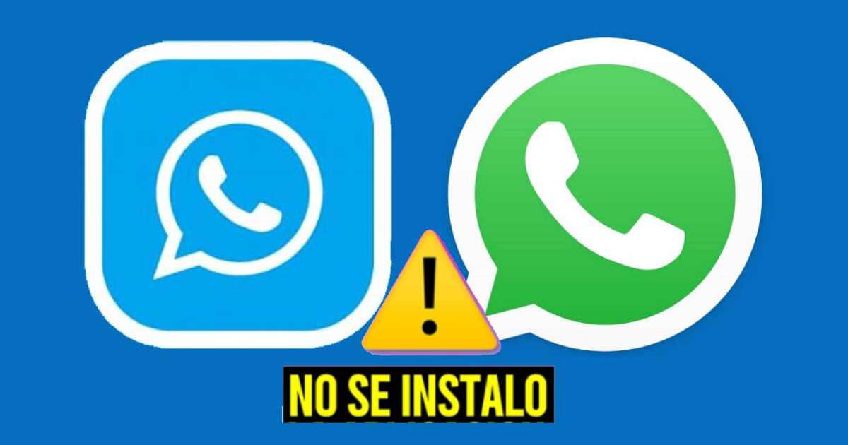 ¿Tenías WhatsApp Plus y ahora no puedes instalar WhatsApp original? Esta es la SOLUCIÓN