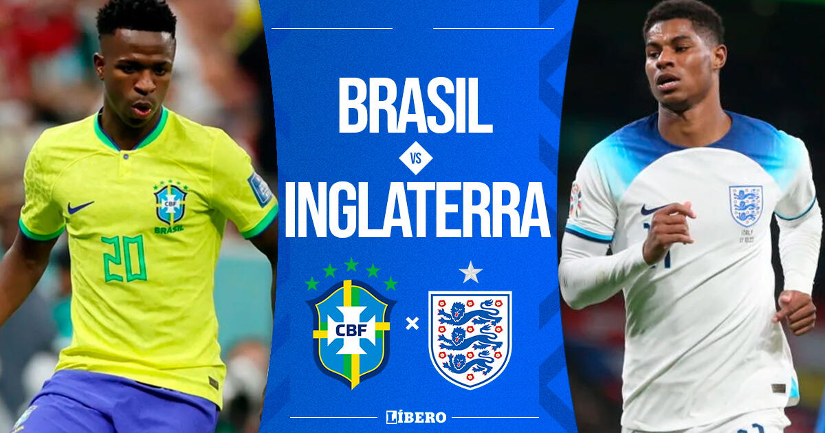 Brasil vs. Inglaterra EN VIVO por STAR Plus: horarios y dónde ver amistoso internacional