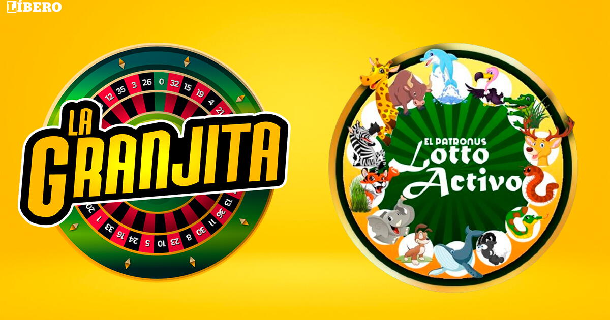 Lotto Activo y La Granjita EN VIVO de HOY, viernes 22 de marzo: resultados del chance