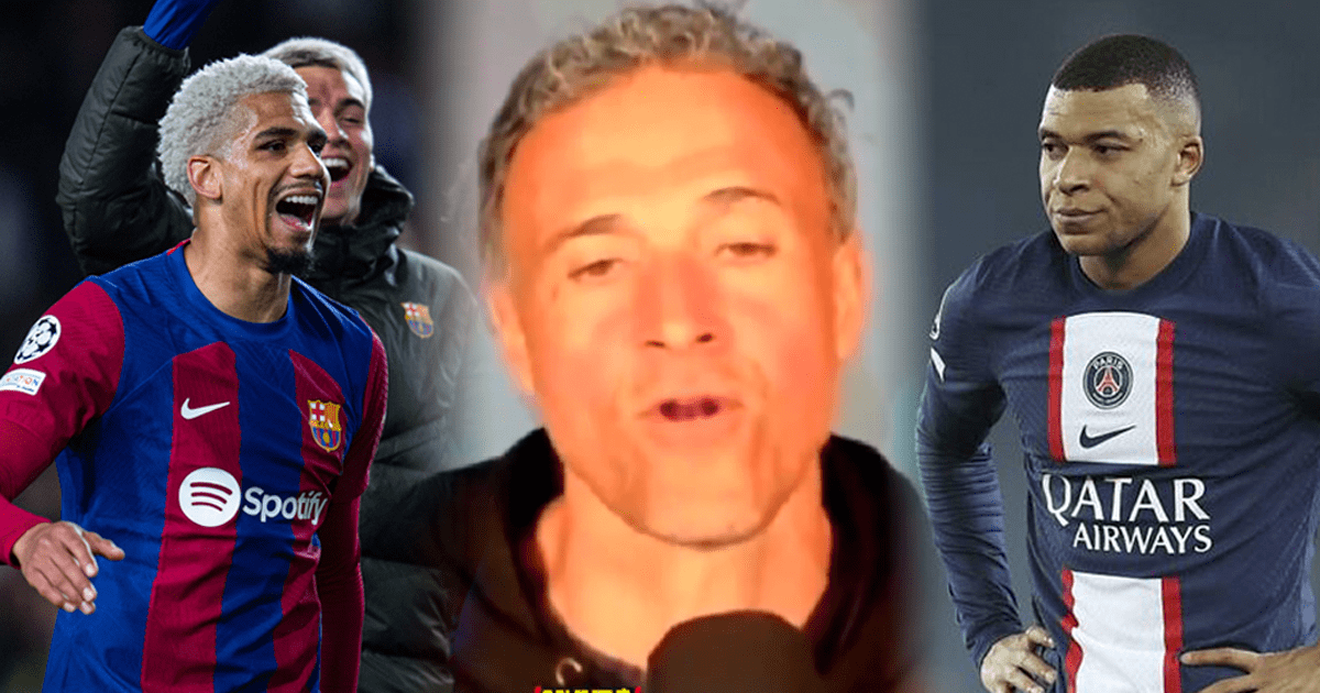 Luis Enrique reveló millonaria cifra por la que dejaría descansar a Mbappé ante Barcelona