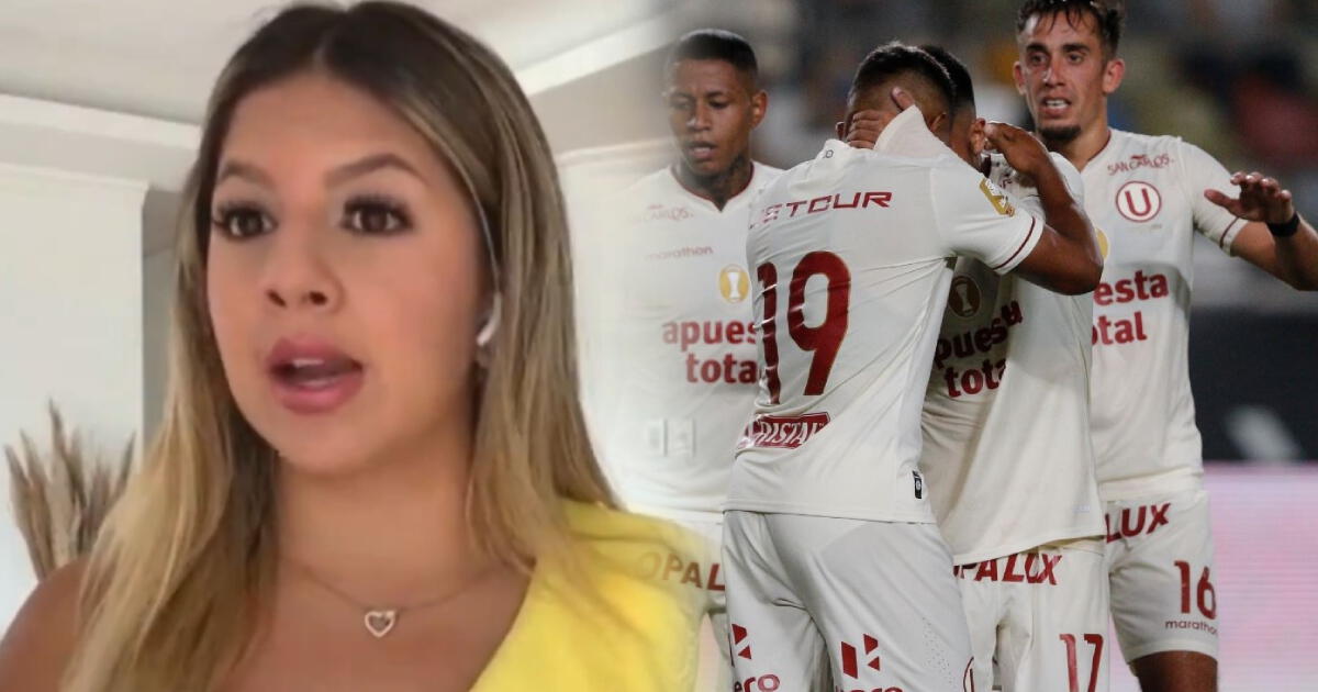 Periodista ecuatoriana quedó sin palabras al hablar sobre jugador de Universitario: 