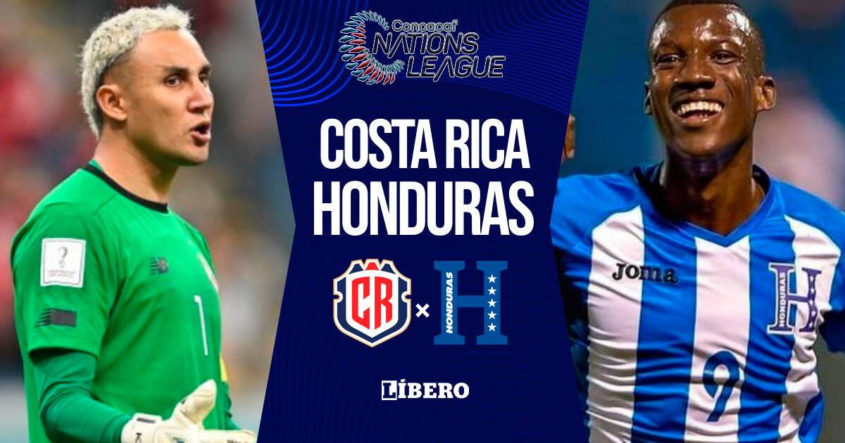 Costa Rica vs Honduras EN VIVO por Liga de Naciones Concacaf: Fecha, a qué hora y dónde ver