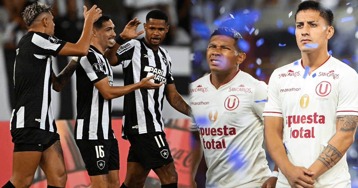 ¡Ojo, cremas! Botafogo y su goleador estrella que enfrentará a Universitario por Libertadores