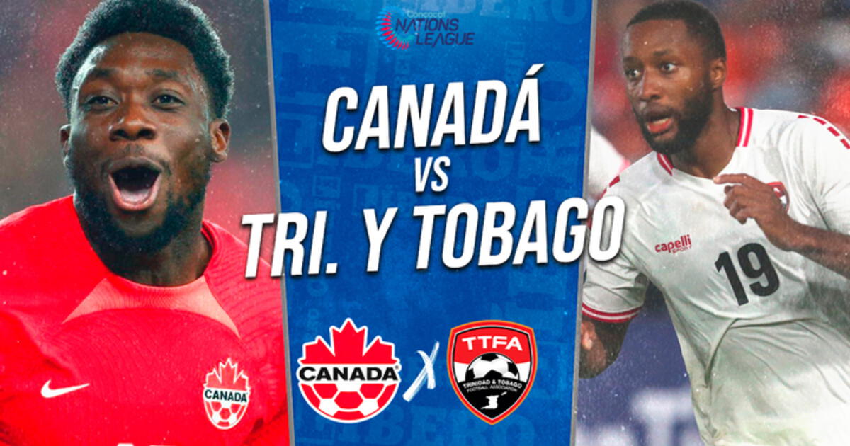 Canadá vs. Trinidad y Tobago vía FuboTV: horarios y dónde ver Liga de Naciones Concacaf