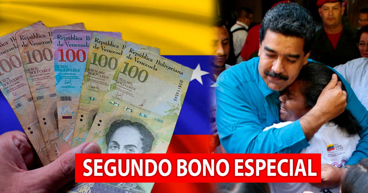 Segundo Bono Especial en Venezuela: cronograma del nuevo subsidio de marzo 2024 vía Patria