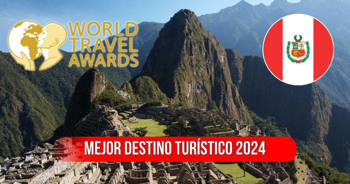 Cómo votar por Machu Picchu a mejor destino turístico 2024 en World Travel Awards