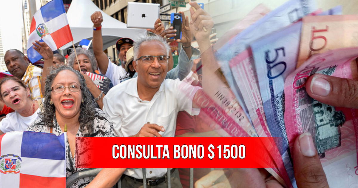 Bono $1500: consulta AQUÍ si pagarán este nuevo subsidio en marzo vía Banreservas