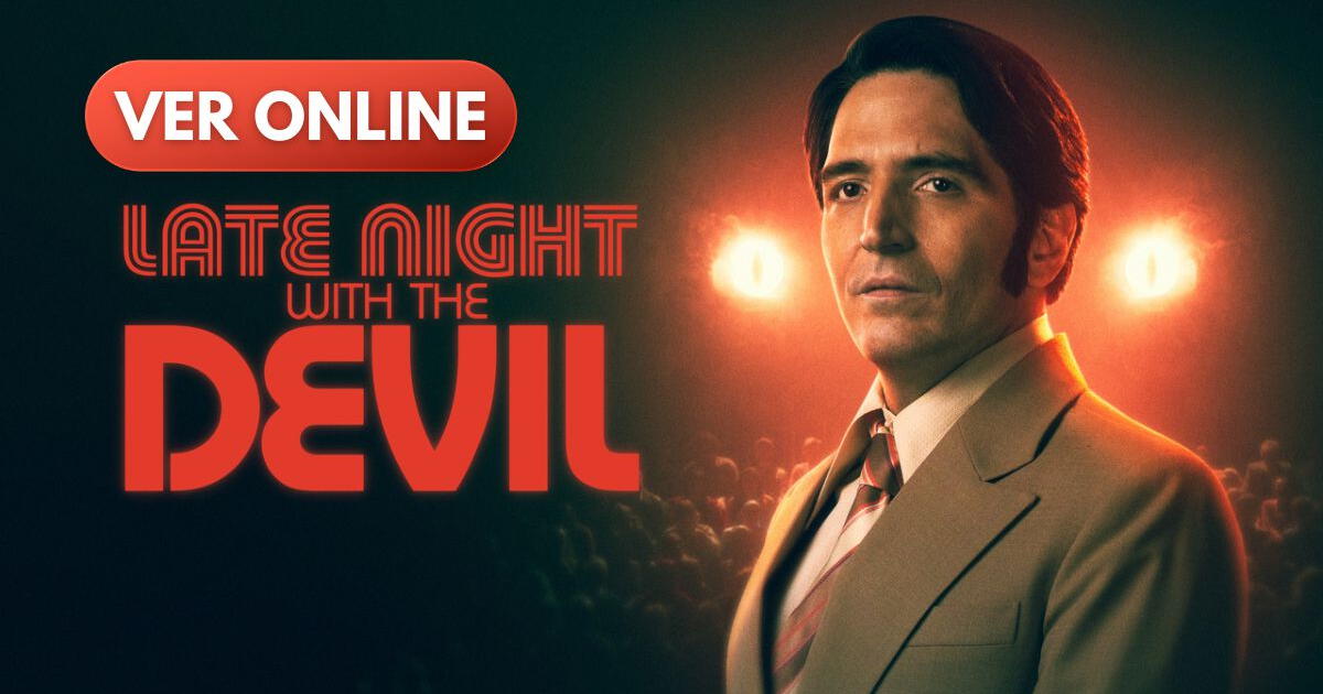 'Late Night with the Devil': ¿Dónde ver online gratis la película de terror que conquistó Rotten Tomatoes?