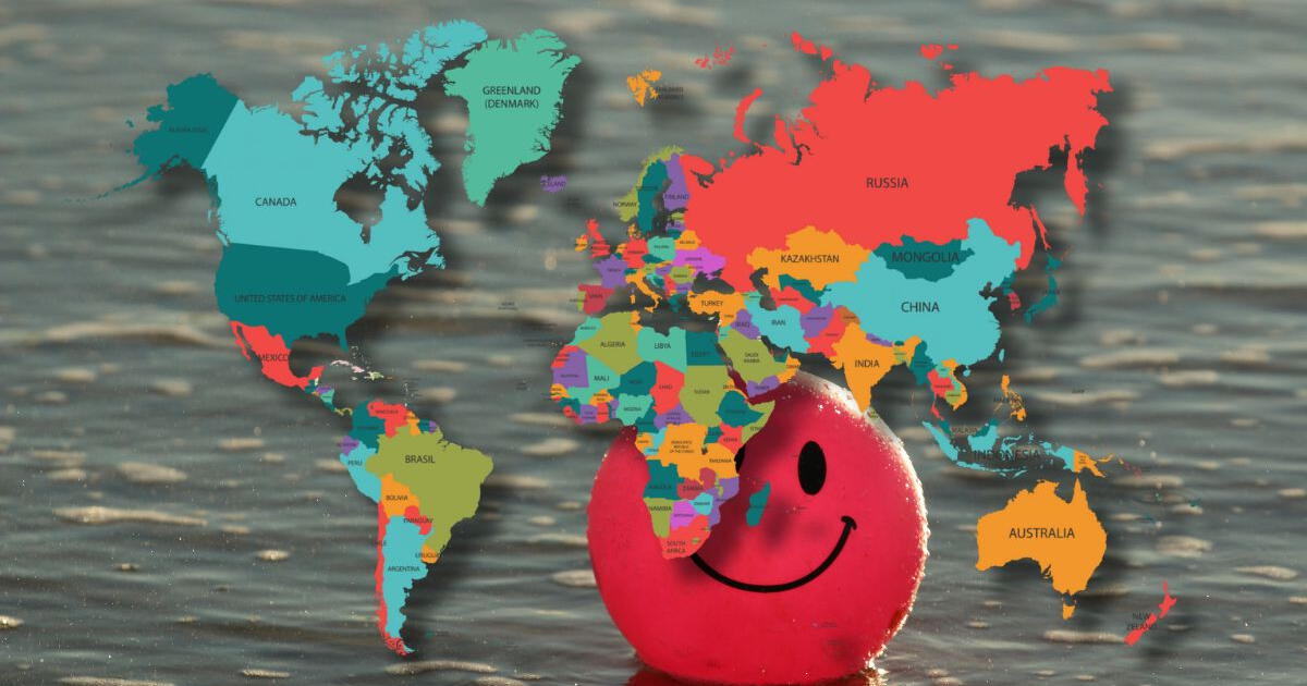 Estos son los 20 países más felices del mundo, según encuesta Gallup