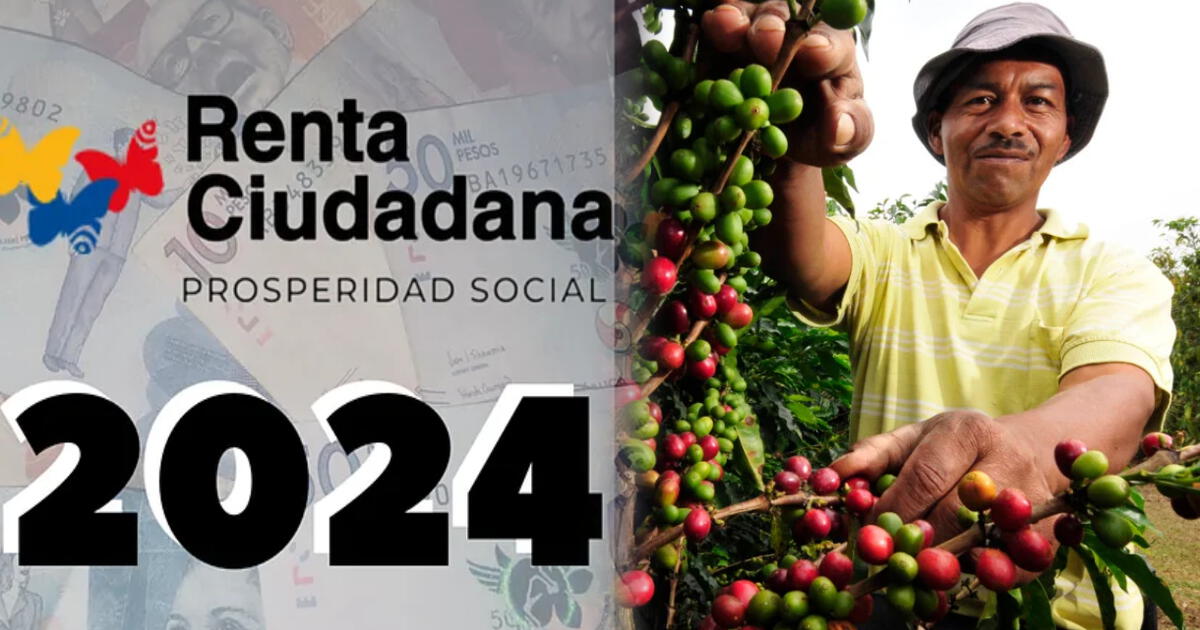 Renta Ciudadana 2024 en Colombia: ingresa a este LINK para saber si eres beneficiario