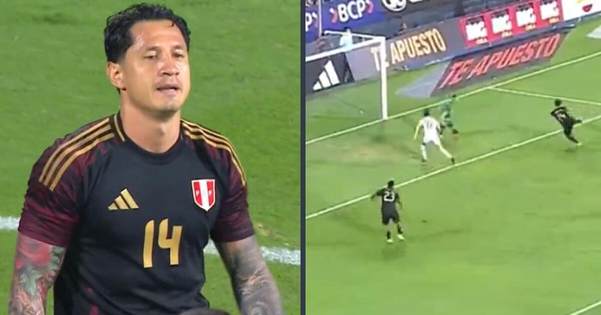 Lapadula anotó un golazo y puso el 2-0 de Perú ante Nicaragua tras centro de Polo 