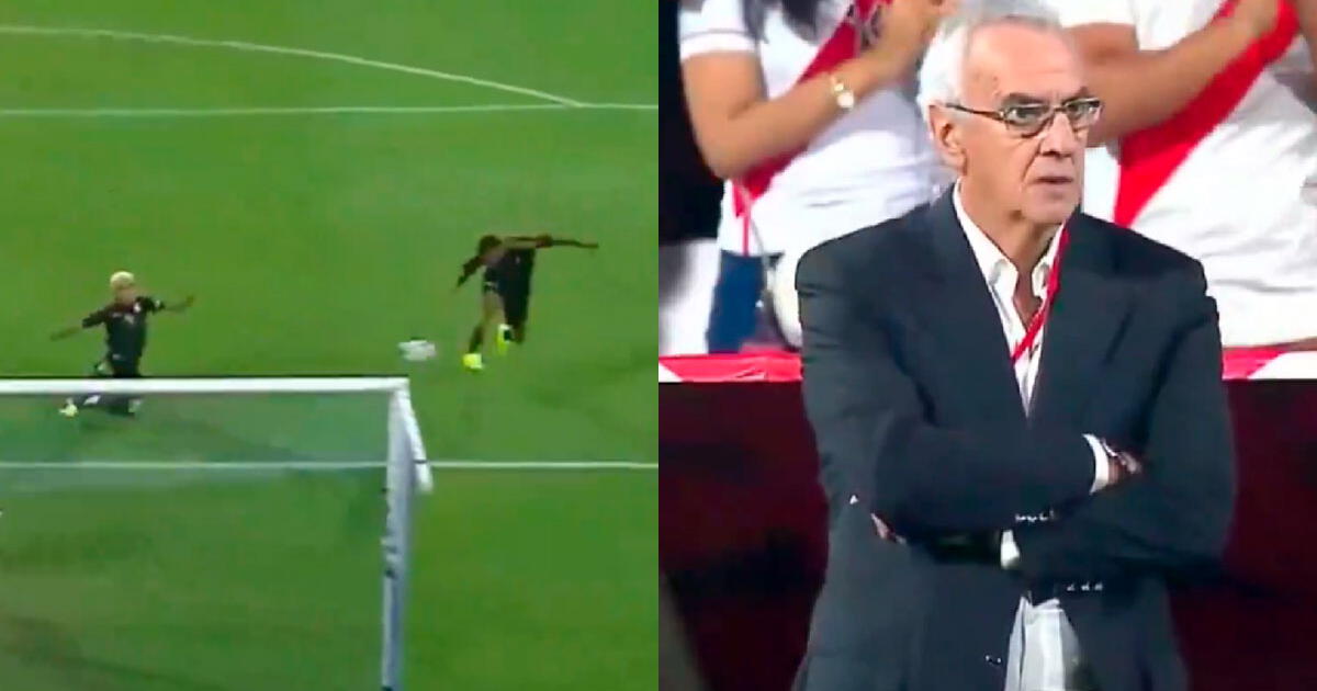 La impactante reacción de Jorge Fossati tras el rápido gol de Joao Grimaldo
