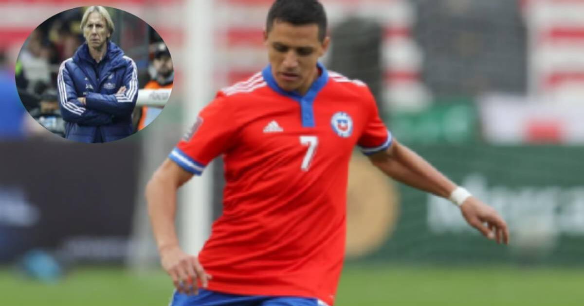 Alexis Sánchez reveló el 'secreto' de Gareca para sacar lo mejor del futbolista chileno
