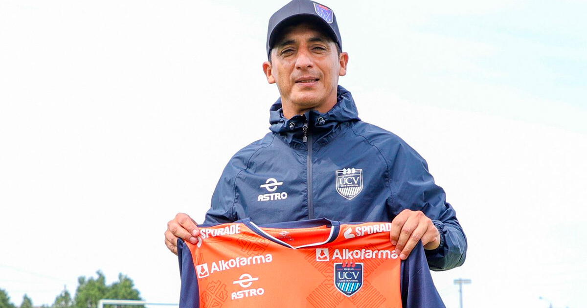 César Vallejo presentó a Guillermo Salas como su entrenador para la Sudamericana y Liga 1